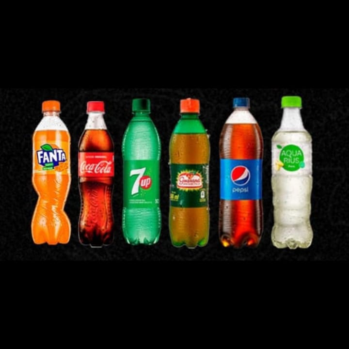 GASEOSAS 500 ML.
