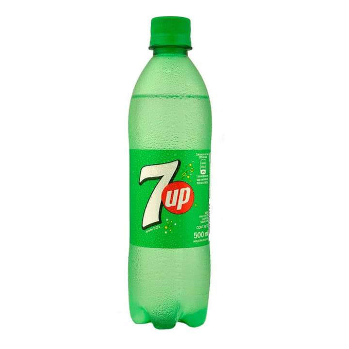 7UP 500 ML