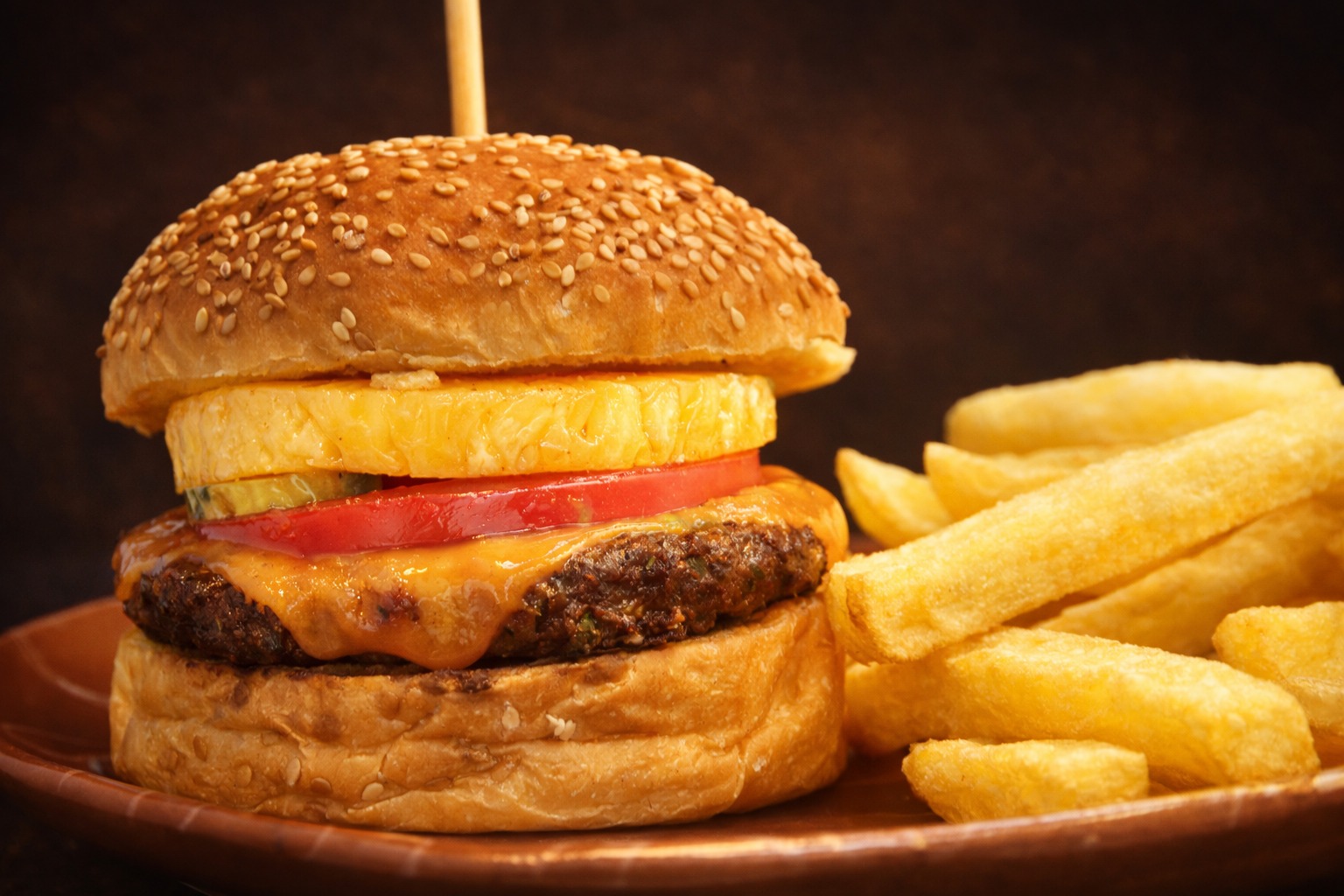 HAWAIANA BURGUER