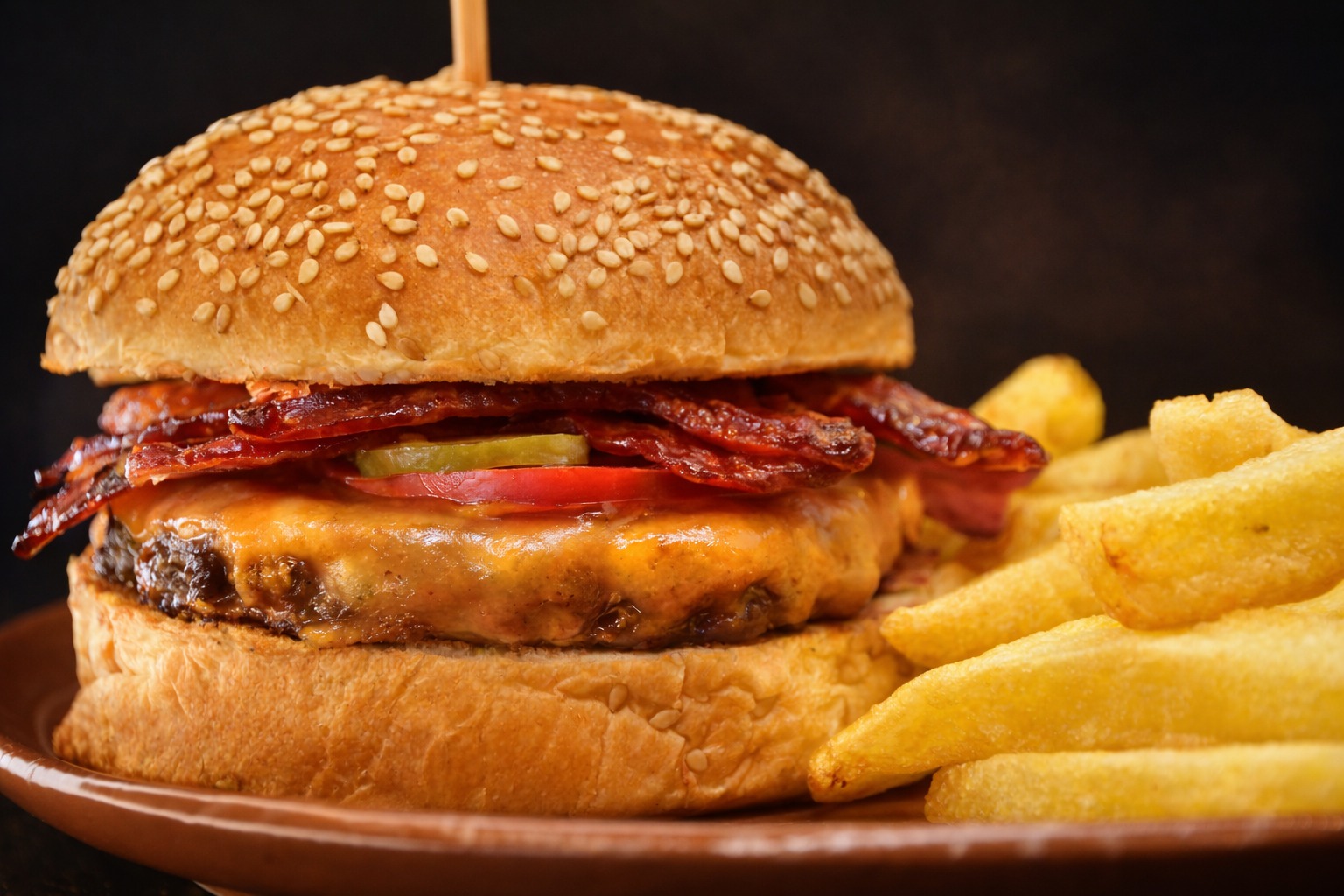 BACON BURGUER