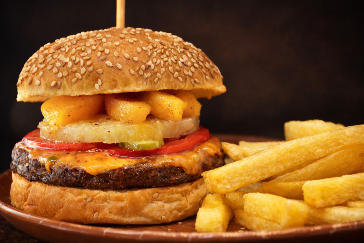 TROPICAL BURGUER