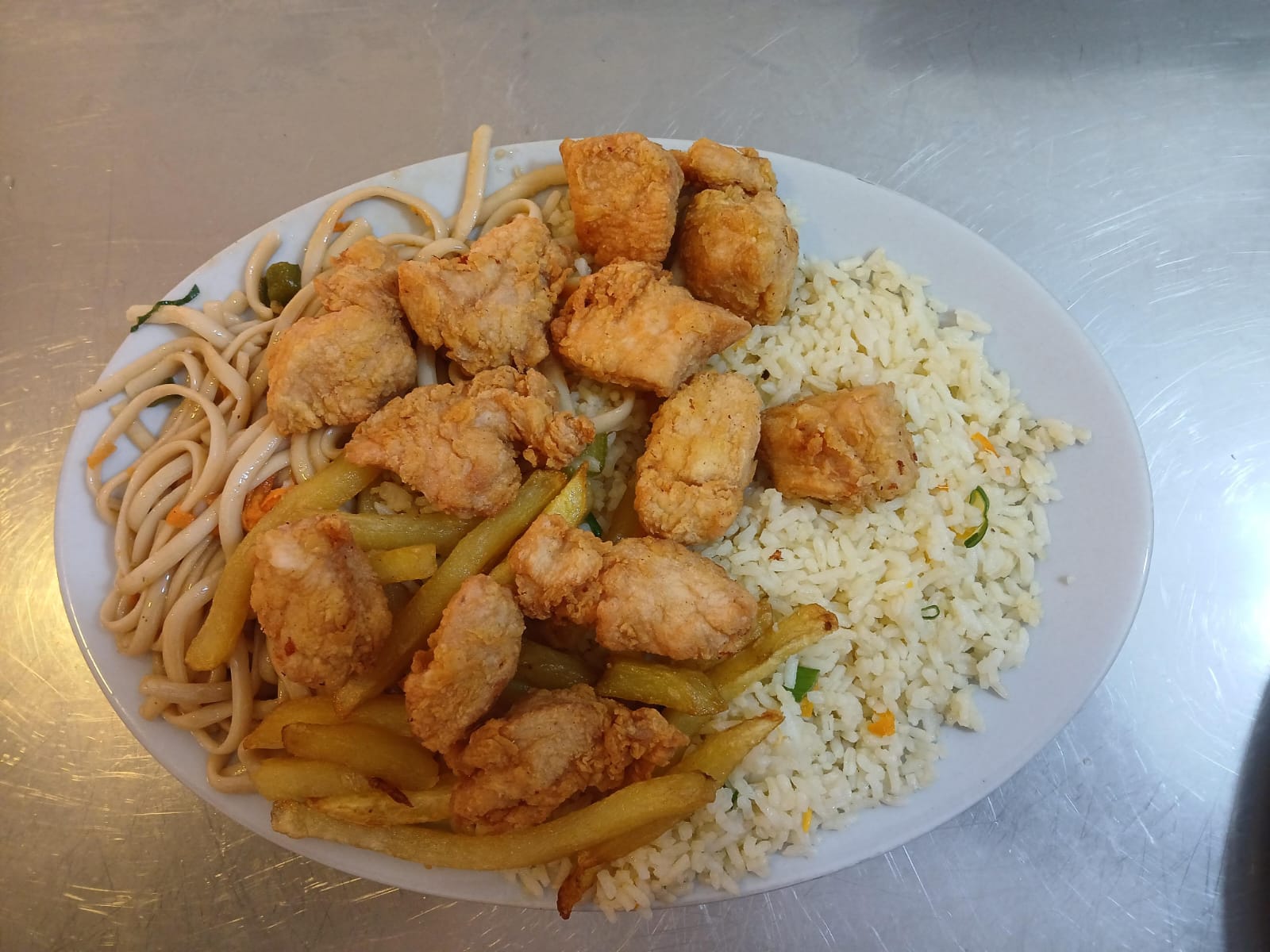 Pipoca de pollo