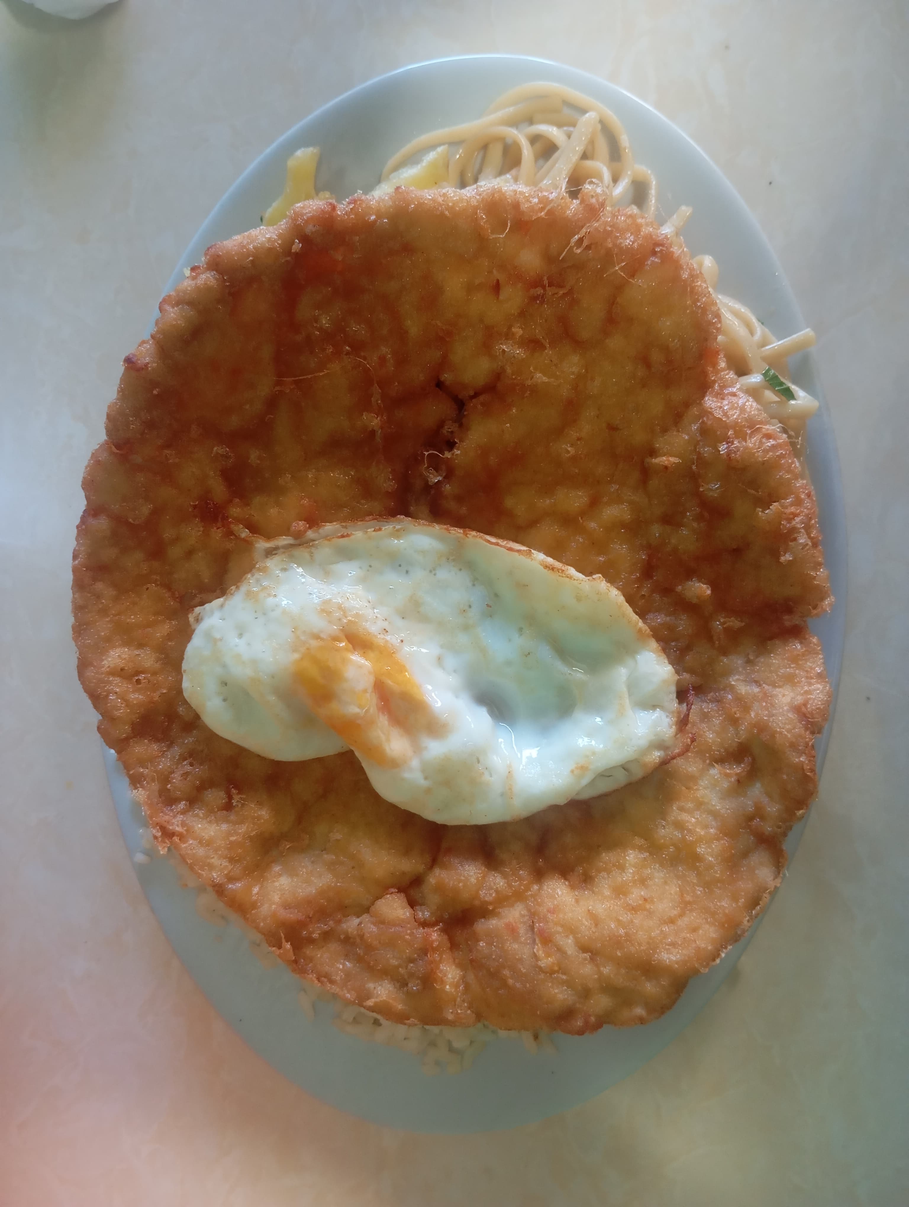 Milanesa de pollo
