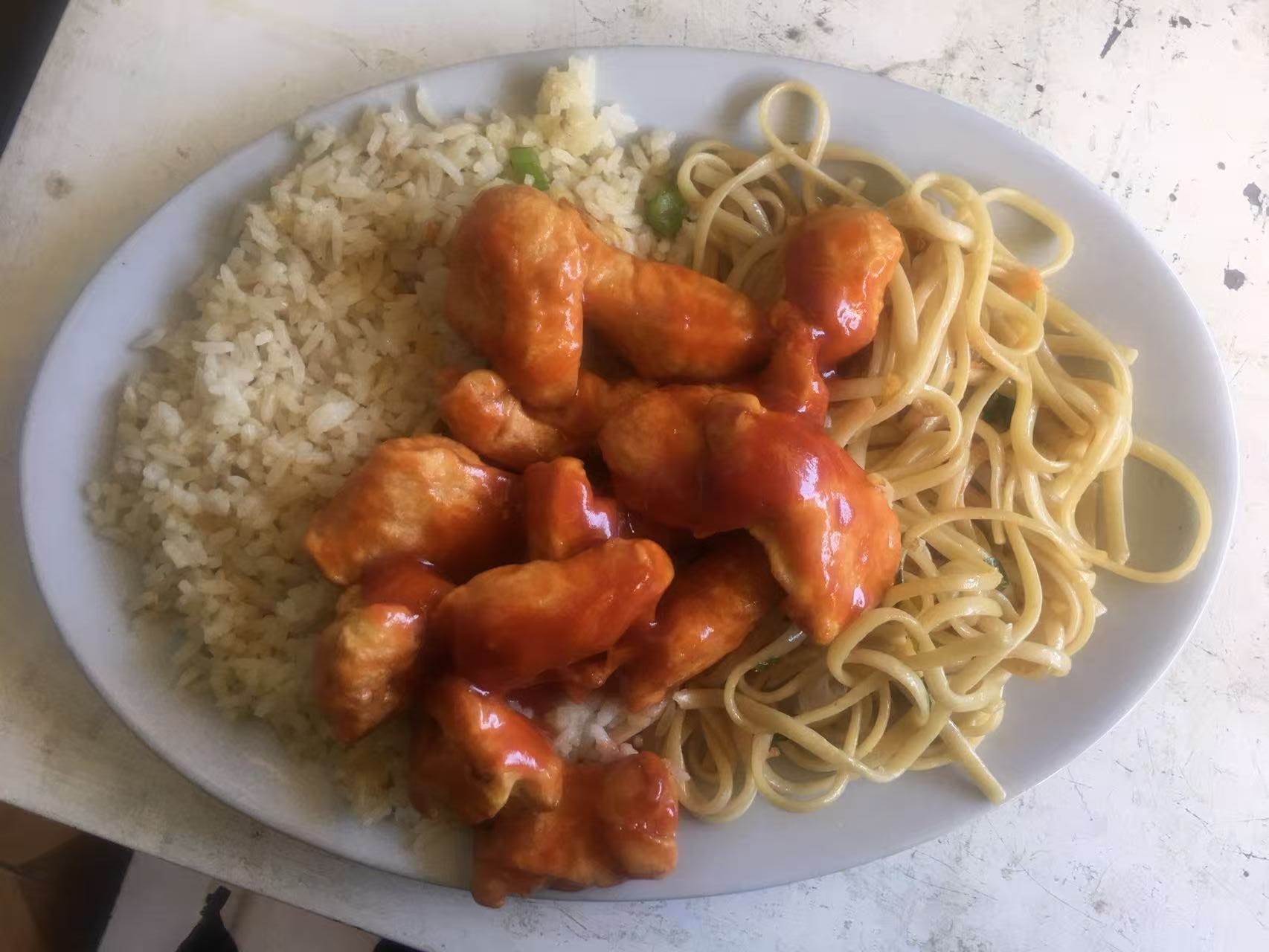 Pollo Agridulce