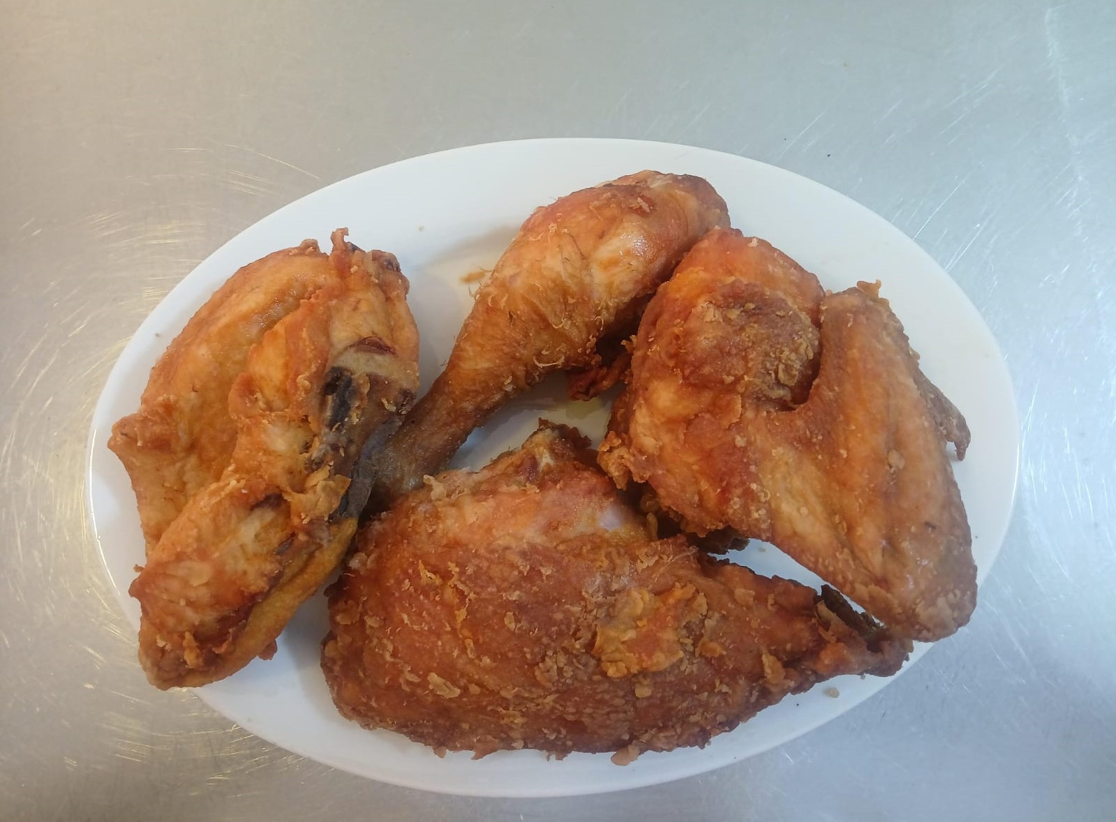 Medio Broaster SOLO POLLO