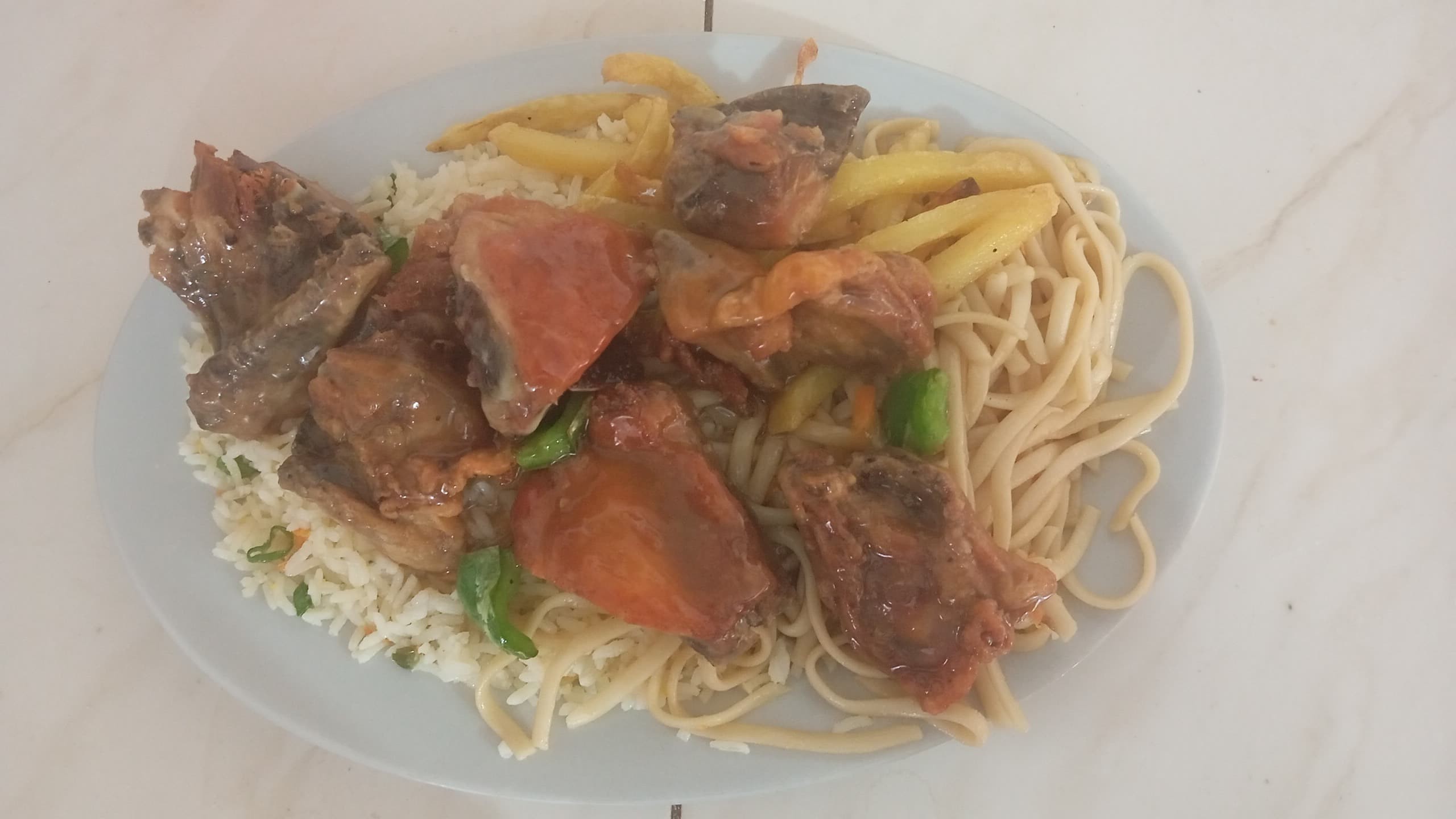 Chicharron de pollo
